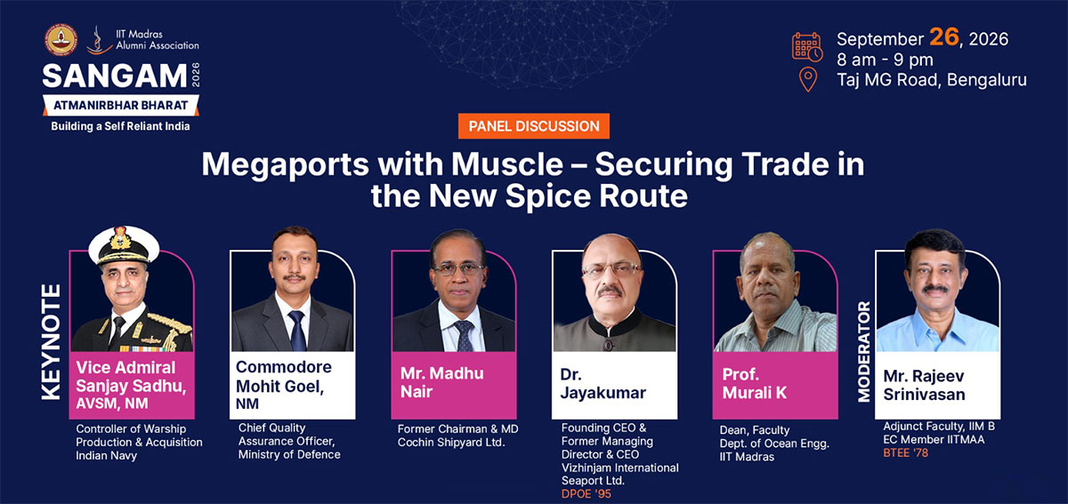 Megaports with muscle - securing trade in the new Spice Route